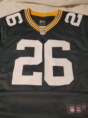 Nike Green Bay Packers #26 Savage Men's Football Jersey